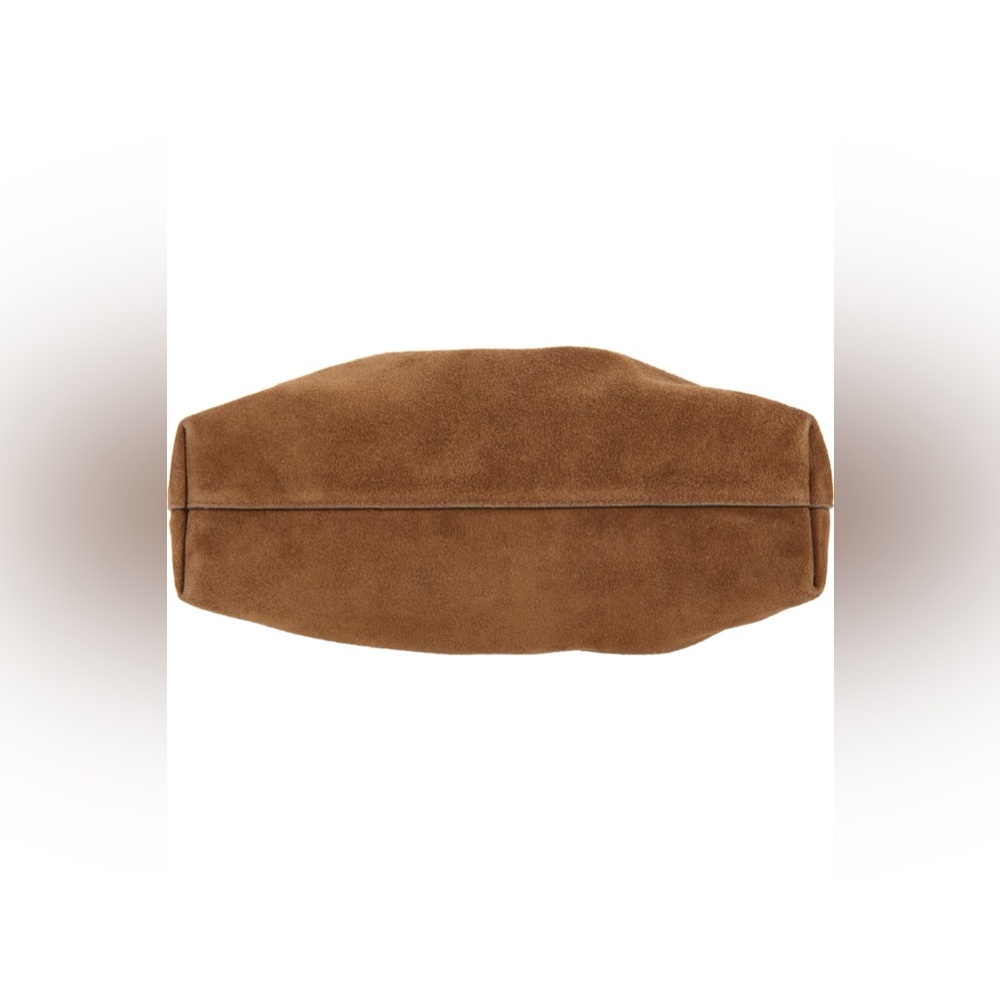 NWT Madewell The Mylie Suede Shoulder Bag in Light Umber - Picture 6 of 10